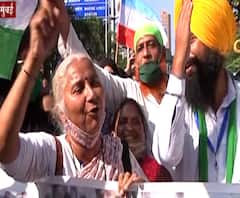 Farmer Protest | दिल्लीतील शेतकरी आंदोलनाला समर्थन देण्यासाठी मेधा पाटकर यांच्या नेतृत्वात मोर्चा