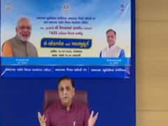 અમદાવાદ મ્યુનિસિપલના વિકાસકાર્યોનું CM રૂપાણીએ કર્યું ઇ-લોકાર્પણ-ખાતમુહૂર્ત