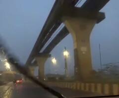 Mumbai Rain | हिवाळ्यात पावसाळा! मुंबईच्या काही भागात रात्री पावसाच्या हलक्या सरी