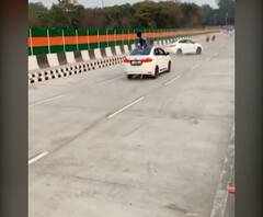 Nagpur | नागपुरात तरुणांचा धुडगूस; उड्डाणपुलावर धोकादायक स्टंटबाजी