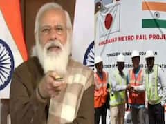 અમદાવાદ અને સુરત દેશની આત્મનિર્ભરતાનું પ્રતિક,  મેટ્રોથી શહેરના વેપારી કેન્દ્ર એકબીજાથી જોડાશે: PM મોદી