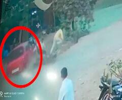 जालन्यातील भोकरदन येथे 20 फूट उंच पुलावरून कार कोसळली, सुदैवाने कोणतीही जीवितहानी नाही