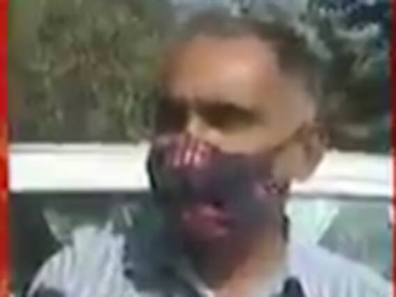 ગાંધીનગર મનપાના પૂર્વ વિપક્ષ નેતા ચીમન વિંજુડા પર GMCના કર્મીને લાફો મારવાનો આરોપ