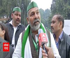 'इतनी खूबसूरत दिल्ली को छोड़कर कौन जाएगा', आंदोलन खत्म के सवाल पर बोले Rakesh Tikait | ABP Ganga 