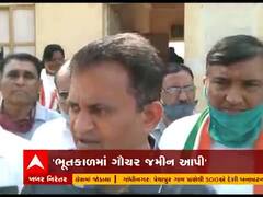 બાગાયતી વિકાસ યોજના અંગે નેતા વિપક્ષ પરેશ ધાનાણીએ કહ્યુ- ઉદ્યોગપતિઓને જમીન આપવા યોજના લાવ્યા