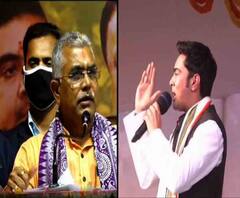 West Bengal Election 2021: দিলীপ ঘোষ গুণ্ডা, আক্রমণ অভিষেকের, সাধারণ লোককে নিয়ে গুণ্ডামি করি, পাল্টা বিজেপির রাজ্য সভাপতি