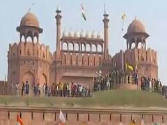 Farmers Tractor Rally : दिल्ली के ITO पर अभी भी बवाल जारी 