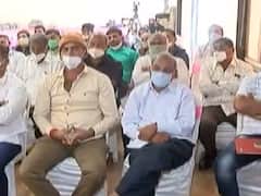 રાજકોટમાં ખેડૂતોને પિયત માટે પાણી મળે તે માટે ગુજરાત લિફ્ટ ઇરીગેશન સંઘની બેઠક મળી