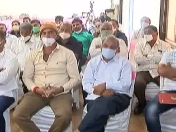 રાજકોટમાં ખેડૂતોને પિયત માટે પાણી મળે તે માટે ગુજરાત લિફ્ટ ઇરીગેશન સંઘની બેઠક મળી