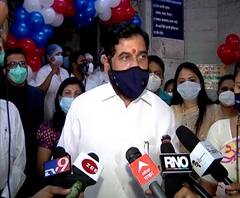 Thane | 'ड्राय रन' केंद्रावर भेट देत नगरविकास मंत्री एकनाथ शिंदे म्हणाले... 