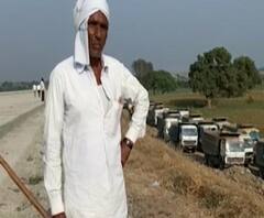 Crops loss Buldhana | वाहनांमुळे होणाऱ्या धुळीचा पिकांवर दुष्परिणाम, शेतकऱ्यांनी अडवली शेकडो वाहनं