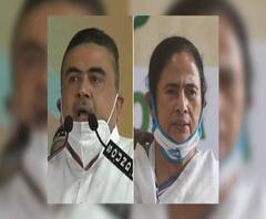 West Bengal Election 2021: নন্দীগ্রামে ভোটে দাঁড়ানোর ঘোষণা মমতা বন্দ্যোপাধ্যায়ের, মন্তব্যে নারাজ শুভেন্দু