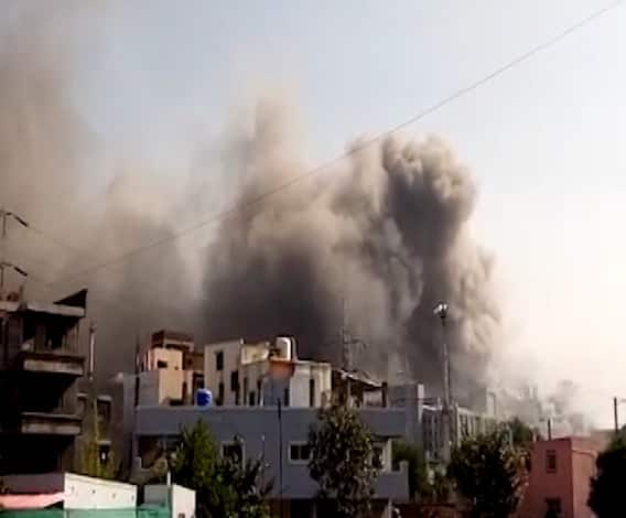 Serum Institute Fire | अडकलेल्या चौघांपैकी तिघांना बाहेर काढण्यात यश : अग्निशमन अधिकारी