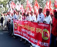 Kisan Sabha Morcha | किसान सभेचा मोर्चा भिवंडीत दाखल