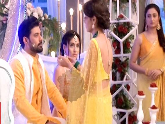 Kumkum Bhgaya: Abhi & Pragya's accidental Haldi ceremony