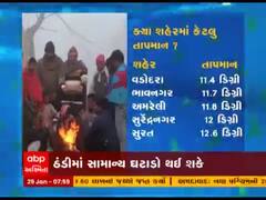 રાજ્યમાં હજુ કેટલા દિવસ કોલ્ડવેવ રહેવાની હવામાન વિભાગે કરી આગાહી, જુઓ વીડિયો