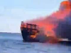 કચ્છના સલાયાના જહાજમાં ઓમાનના દરિયામાં લાગી ભીષણ આગ, આઠ ખલાસીઓને બચાવાયા 