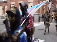 Joe Biden के शपथ ग्रहण पर Trump समर्थकों के हमले का साया | मास्टर स्ट्रोक