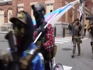 Joe Biden के शपथ ग्रहण पर Trump समर्थकों के हमले का साया | मास्टर स्ट्रोक