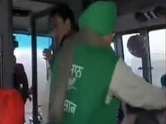 आज सरकार और किसानों के बीच 9वें दौर की बातचीत, विज्ञान भवन पहुंचे किसान नेता 