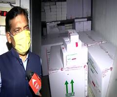 Corona Vaccines Delivered | औरंगाबादमध्ये कोविशिल्ड लस दाखल