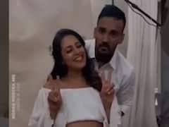 Pregnant Anita Hassanandani enjoys photoshoot with husband
