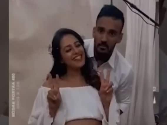 Pregnant Anita Hassanandani enjoys photoshoot with husband