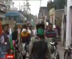 কৃষি আইনের প্রতিবাদে বেহালায় বাইক মিছিল, বেতন নিয়ে ক্ষোভের জেরে কাজ বন্ধ ১২৮ নম্বর ওয়ার্ডের ঠিকাকর্মীদের