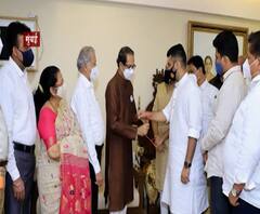 Sameer Desai joins Shiv Sena | भाजपच्या समीर देसाई यांचा शिवसेनेत प्रवेश, गटबाजीला कंटाळून सेनेत