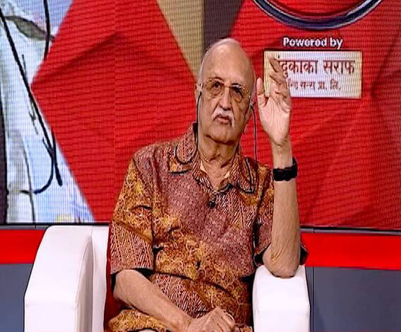 Majha Katta | रेमंड कंपनीचे भूतपूर्व सर्वेसर्वा प्रसिद्ध उद्योगपती विजयपत सिंघानिया माझा कट्ट्यावर!