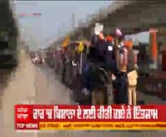 Farmer Protest LIVE | Delhi Police ਨੇ ਚਲਾਏ ਕਿਸਾਨਾਂ 'ਤੇ ਅਥਰੂ ਗੈਸ ਦੇ ਗੋਲੇ