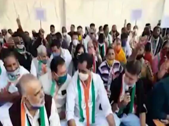 રાજકોટમાં પૂર્વ કોર્પોરેટરના પતિ કનકસિંહ જાડેજા પર ખોટો કેસ કર્યાનો કોગ્રેસનો આરોપ