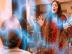 Chahat's baba suffers shock treatment | Qurbaan Hua