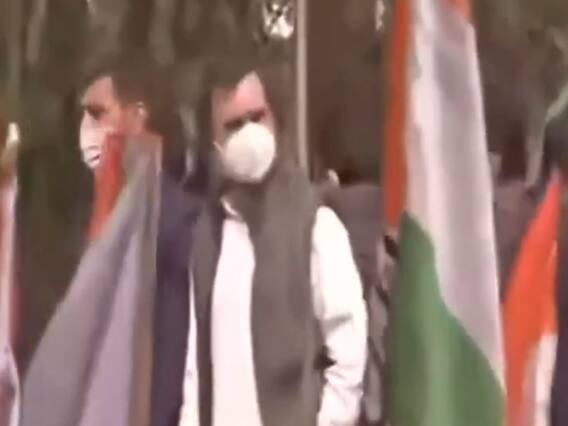 किसान आंदोलन : दिल्ली राजभवन घेराव के बाद जंतर-मंतर के लिए निकलेंगे राहुल-प्रियंका 