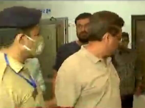 રાજકોટઃ ખેડૂત સંમેલનની  પરવાનગી લેવા ગયેલા કોગ્રેસ નેતાઓની કરાઇ અટકાયત, જુઓ વીડિયો