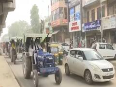 Nanaksar Gurudwara head Baba Lakha discusses farmers' protest with Tomar | 7 Ka Punch Full 