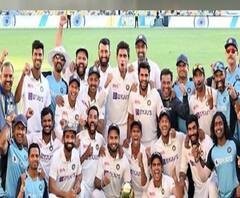 ক্যাঙারুর দেশে বাঘের গর্জন! টানটান থ্রিলারে ব্রিসবেনে অস্ট্রেলিয়াকে হারিয়ে সিরিজ জয় ভারতের