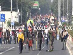 उपद्रवियों ने छीना ABP News का माइक, कैमरा भी तोड़ा, कैमरापर्सन भी हुआ जख्मी