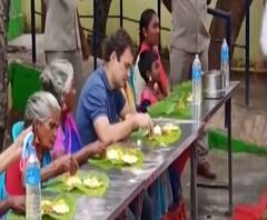 Rahul Gandhi in Tamilnadu पोंगल सणानिमित्त राहुल गांधींचा तामिळनाडू दौरा,जलीकट्टू खेळाचा घेतला आनंद!