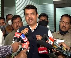 Aurangabad name change issue | काँग्रेसलाही संभाजीनगर लिहायला सांगा : देवेंद्र फडणवीस