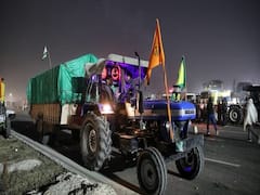 પશ્વિમ UP અને હરિયાણાથી ગાઝીપુર બોર્ડર પર પહોંચી રહ્યા છે ખેડૂતો, જુઓ વીડિયો