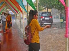 Delhi - NCR के कई इलाकों में गिरे ओले | Ground Report 