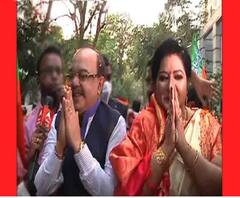 ফটাফট: আজ ফের BJP র হয়ে পথে নামবেন Sovan - Baisakhi, নন্দীগ্রামে Mamata ও অন্য খবর 