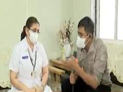 આવતીકાલે અમદાવાદમાં સિવિલ હોસ્પિટલના આ નર્સ લેશે કોરોનાની પ્રથમ વેક્સીન , જુઓ વીડિયો