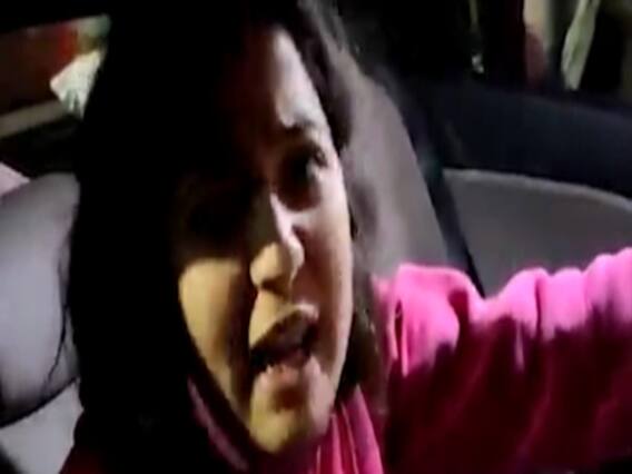 રાજકોટઃ  ''હું ક્લાસ-2 ઓફિસર છું ને પોલીસને જ જવાબ આપવા બંધાયેલી નથી''