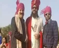 Mukhtar Ansari के फरार बेटे Abbas Ansari के निकाह की तस्वीरें वायरल