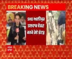 ਸਿੰਘੂ ਬੌਰਡਰ ‘ਤੇ ਹੋਈ ਝੜਪ ਦੌਰਾਨ SHO ਜਖ਼ਮੀ 
