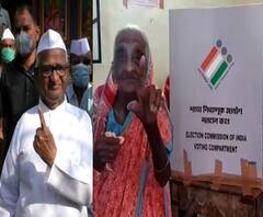 Grampanchayat Election | आमदार, खासदारांनी बजावला मतदानाचा हक्क