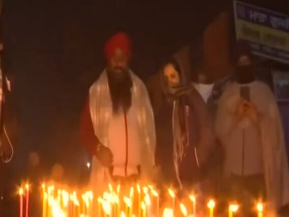 Farmers Protest : किसानों ने कैसे मनाया नया साल? नए साल के स्वागत में किसानों ने की आतिशबाजी