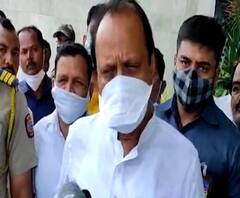 Shivendra Raje Bhosale Meet Ajit pawar | आ. शिवेंद्रराजे भोसले यांच्या भेटीवर अजित पवार म्हणतात...